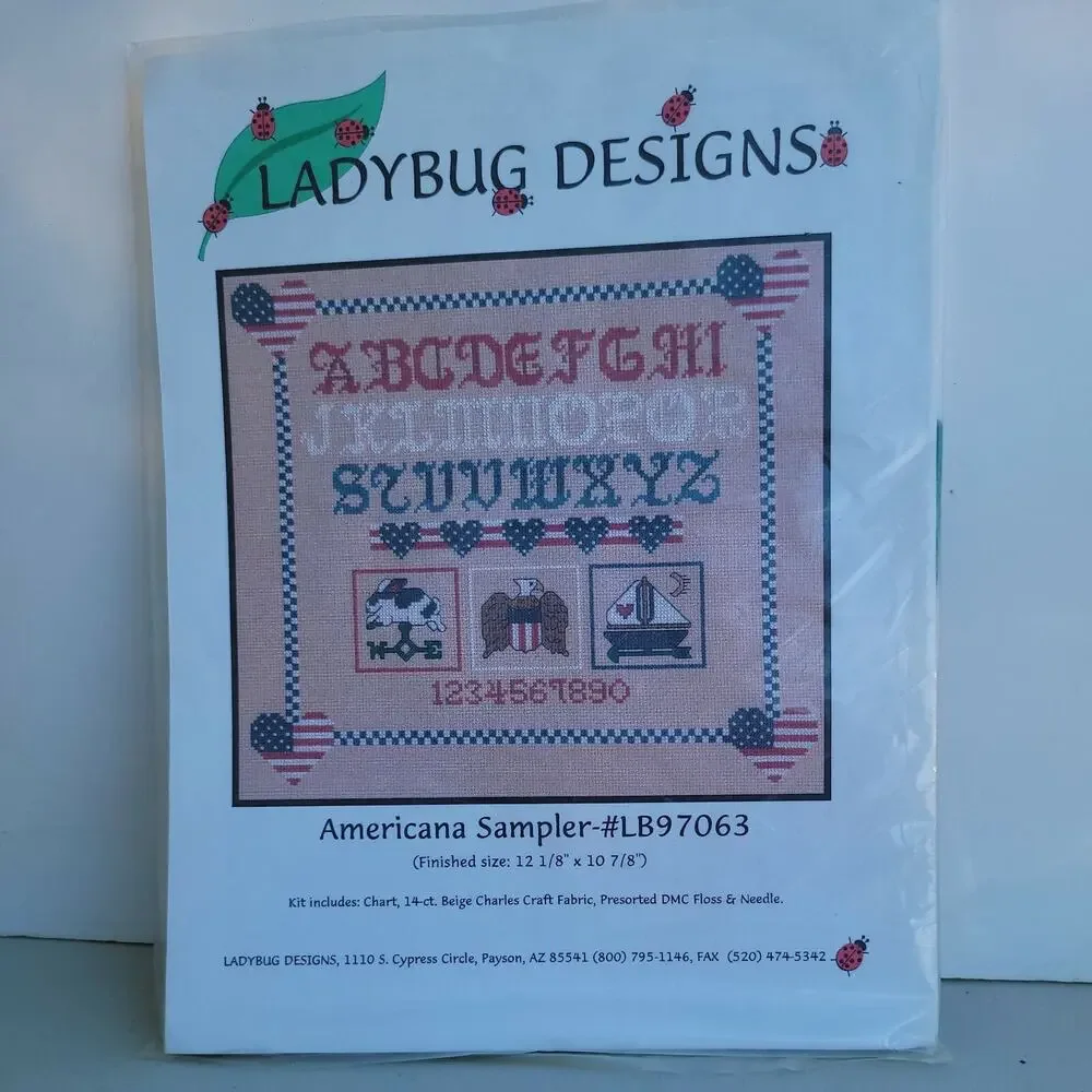 Ladybug Designs Cross Stitch Kit 